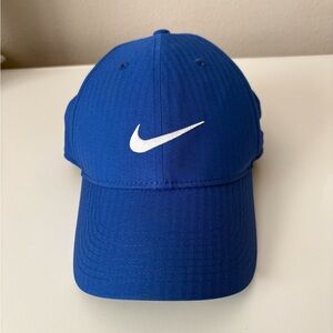 NIKE Golf Hat Royal Blue One Size  Wailea Maui Hawaii Drifit Men Women Unisex